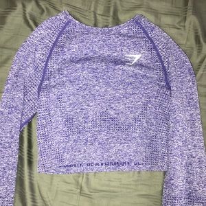 Gymshark seamless crop top